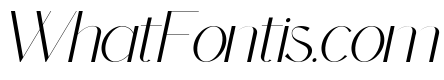 Dolce Gargia Italic