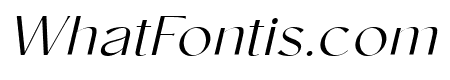 Conso Light Italic