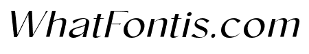 Conso Regular Italic