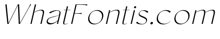 Conso-ThinItalic