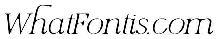 Lucky Feelings Bold Italic