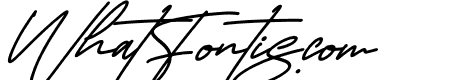 Megasta Signateria Signature Italic