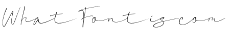 Signature Script Font Regular