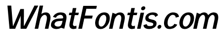 Menta Sans Italic