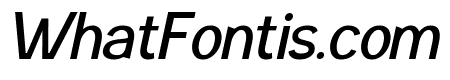 Menta Sans Thin Italic