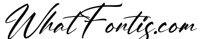 Hunterland Signature Italic