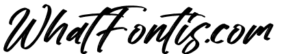 Black Stamp Italic