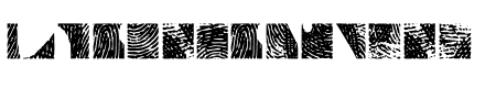 Texture Glyph Fingers