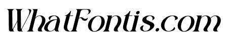 Victorah Gaerioa Italic