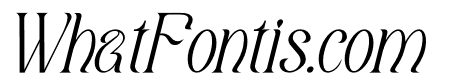 Qaugherty Italic