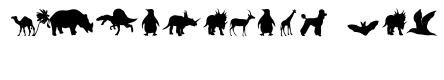 Animals silhouettes 2.0