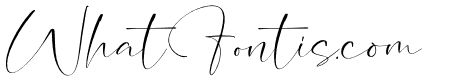 Michella Calvert Italic