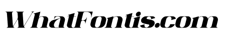 Milgnite Italic