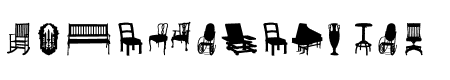 furniture dingbats