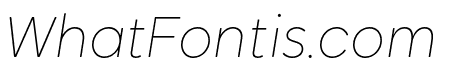 CrosstenSoft-Thinitalic