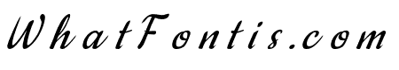 Roolly Italic