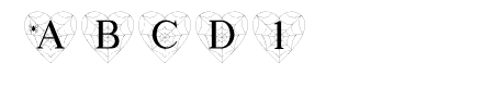 Heart Spider Monogram