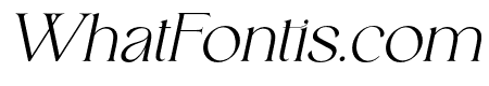 Robecha Daniera-Italic