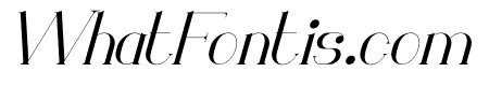 Monodic Italic