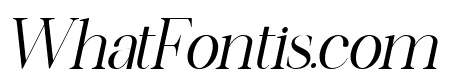 Korner Display Italic Italic