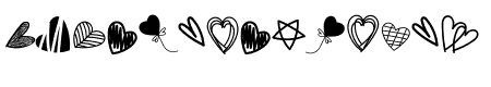 Heart Dingbat