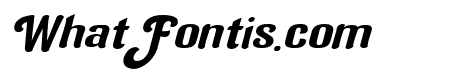 Tuned Rompies Italic