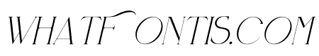 Bontias Italic