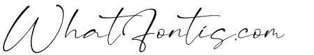 Victoria Signate Italic