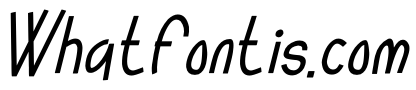 Moonees Italic