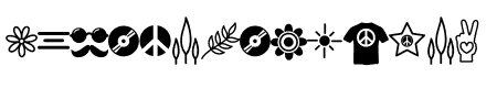 Hippie Dingbats