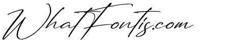 Renaldysta Siganture Italic