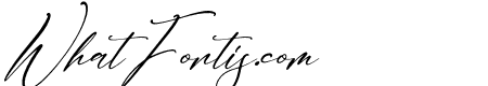 Delistaria Signature Italic