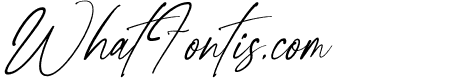 Bangli Kintamani Signature Slan Italic