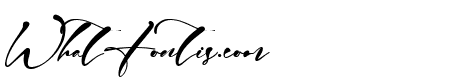 Harvey Signature