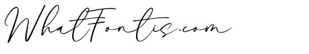 Alyson Signature
