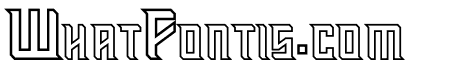 Sports Line Font