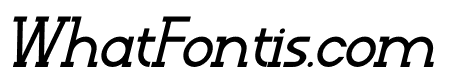 Wagstaf Italic