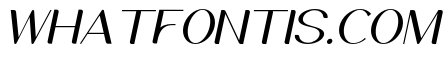 Habone-Italic