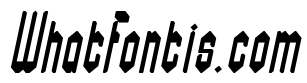 Samurai Sword Bold Italic