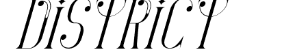 Largely Elegant Italic