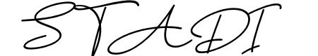 AlineSignature-Italic