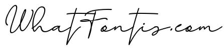 AlineSignature-Italic
