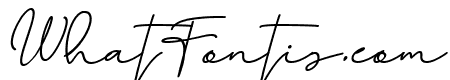 Aline Signature Italic