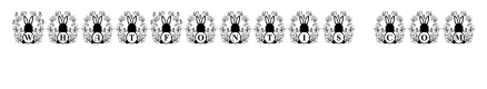 Bunny Flowers Monogram