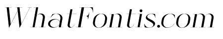 Ivelyn Display Italic