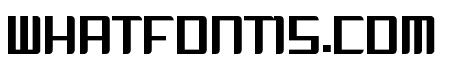 Technomax Font