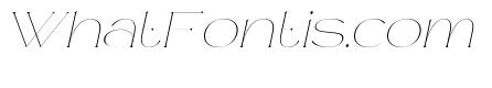 Mileur Italic