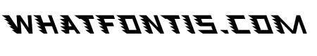 Speed Attack Left Italic