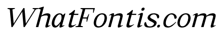 SlantyDisplay-Italic
