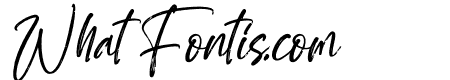 Barong Signature Italic